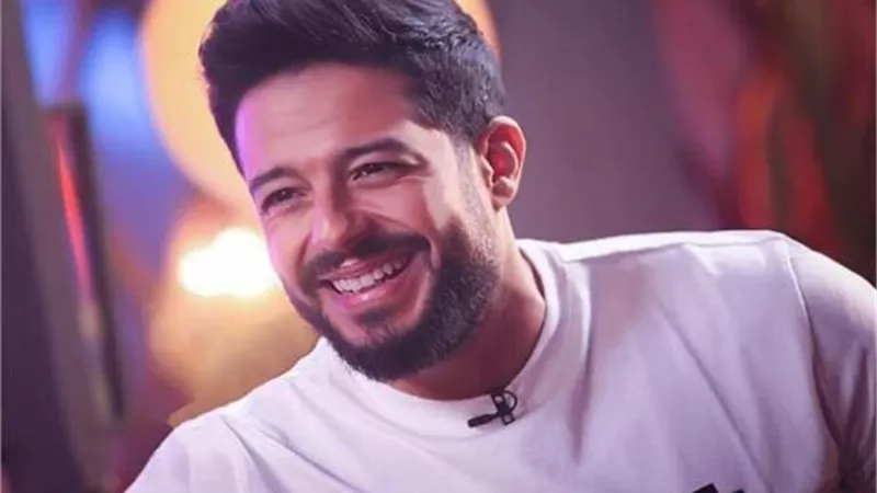 موعد طرح البوم محمد حماقى الجديد