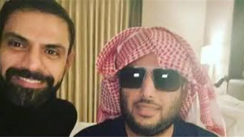 بكلمات معبرة.. امير طعيمة يهنئ تركي ال شيخ بعيد ميلاده