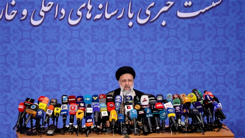 بدء مراسم تنصيب الرئيس الإيراني الجديد إبراهيم رئيسي
