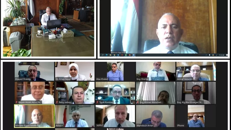 الرى.. غسيل النهر والمجاري المائيه يبدأ من منتصف شهر أغسطس ولمدة شهر