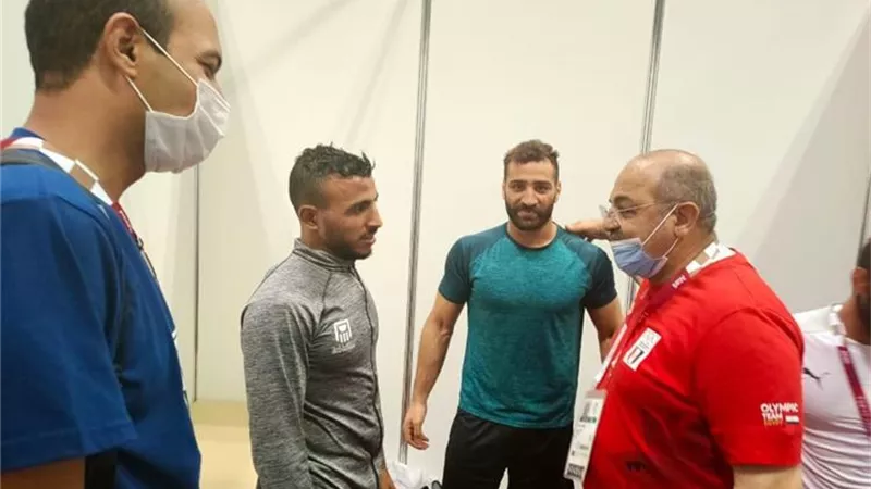 أولمبياد طوكيو.. موعد مباراتي كيشو ومحمد متولي بـ نصف نهائي المصارعة