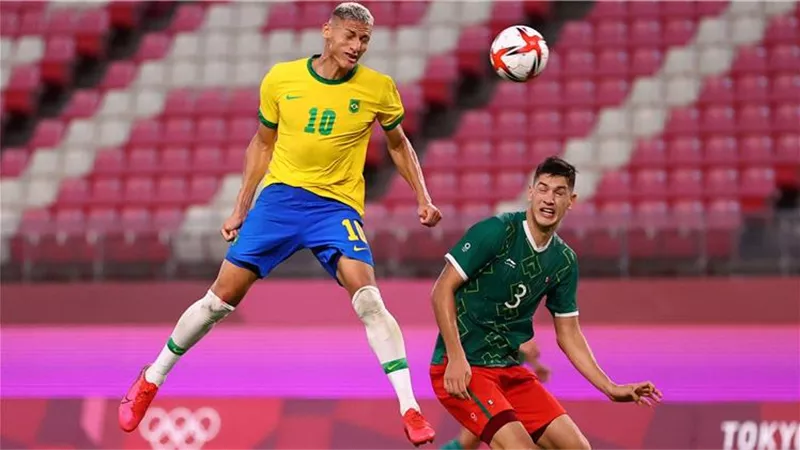 البرازيل تتأهل لنهائي أولمبياد طوكيو بالفوز على المكسيك بركلات الترجيح