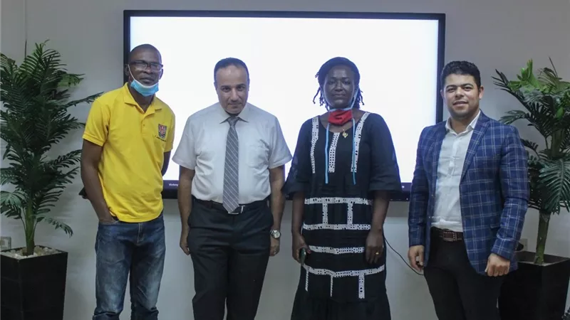 المركزي لمتبقيات المبيدات يعقد دورة تدريبية دولية بالتعاون مع الوكالة الدولية للطاقة الذرية