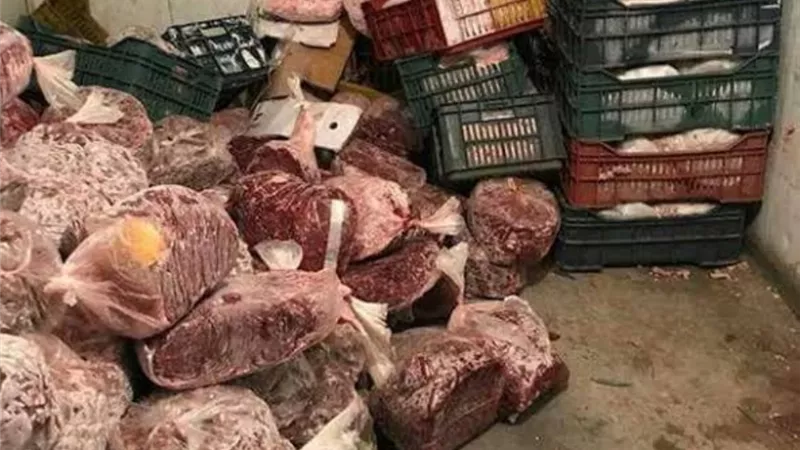 أبرزها لحوم فاسدة .. ضبط 1460 قضية تموينية متنوعة خلال 24 ساعة