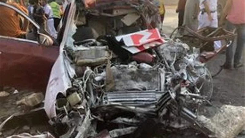 ربة منزل تلحق بنجليها وعمهم ..وفاة الحالة الرابعة من ضحايا حادث الإسماعيلية المروع