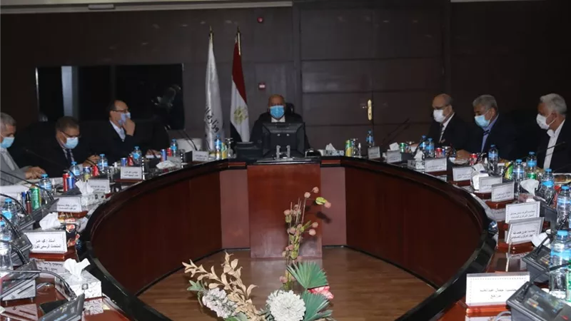 وزير النقل يترأس اجتماع الجمعية العمومية العادية لشركة السكك الحديدية