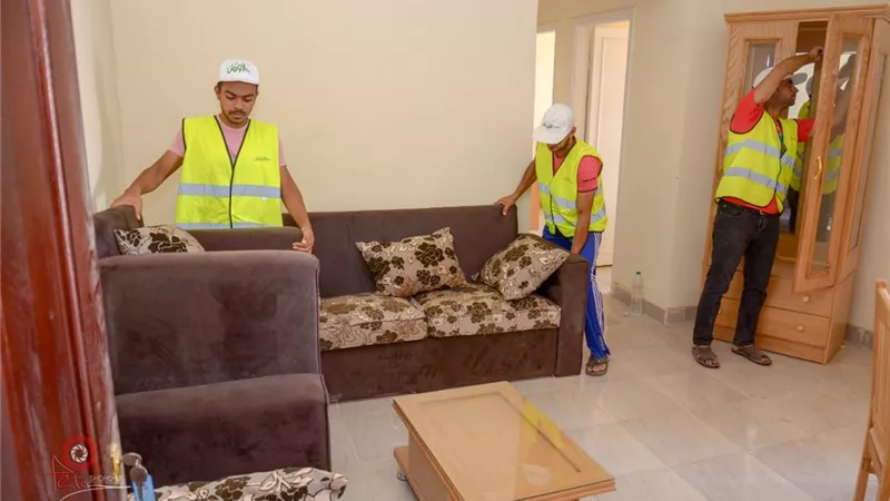 الأورمان تنتهى من تجهيز 4150 وحدة سكنية والأجهزة الكهربائية بكفرالشيخ والغردفة