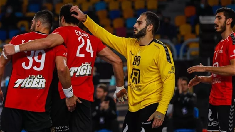 محمود حسين يهنئ منتخب اليد بالتأهل لنصف نهائي أولمبياد طوكيو 2020