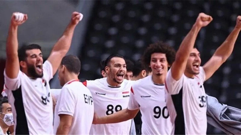 الاتحاد الدولي لليد يشيد بتأهل مصر التاريخي فى اولمبياد طوكيو