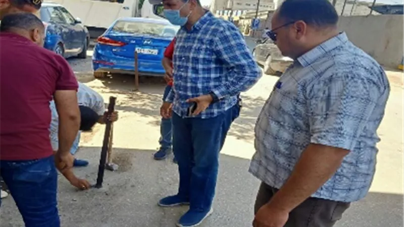 تحرير ٢٠ محضر اشغال بشارع أحمد عرابي في شبرا الخيمة