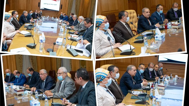وزيرا الزراعة والإنتاج الحربي يتابعان تنفيذ مشروع تطوير مراكز تجميع الألبان