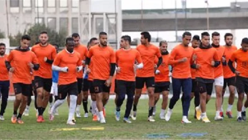 البنك الأهلى يواصل تدريباته إستعداداً لمواجهة الجونة فى الدورى
