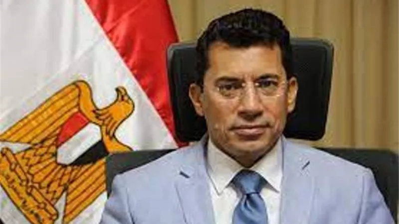 هل مصر قادرة على تنظيم الأولمبياد؟.. وزير الشباب يجيب
