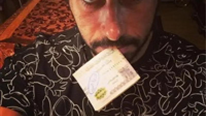احمد السعدنى يروج لـ 