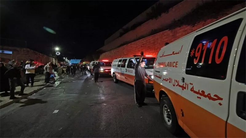 فلسطين تتسلم جثة شاب توفي بعد احتجازه لمدة شهر داخل سجون الاحتلال