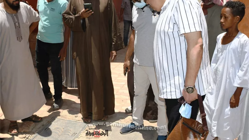 محافظ أسوان يكلف لجنة فنية لدراسة أسباب ظهور البرك والمستنقعات وتراكم المياه بدراو