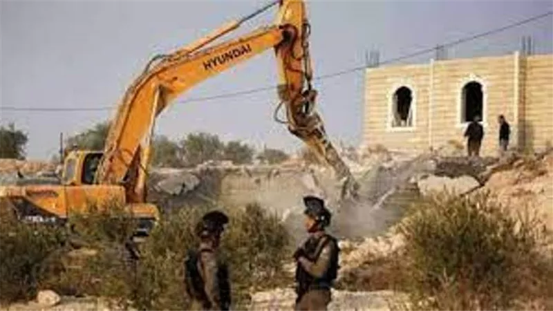 الاحتلال الإسرائيلي ينفذ عمليات هدم واسعة بالأغوار والقدس