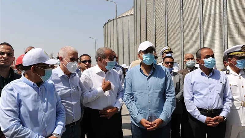 مدبولى: صوامع ابو صوير للحفاظ على محصول 