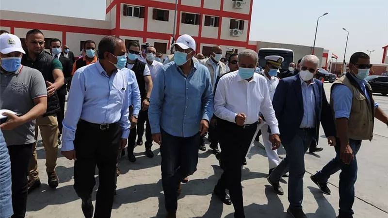 الشال: السعة التخزينية لصومعة أبو صوير 30 ألف طن على مساحة 50 فداناً