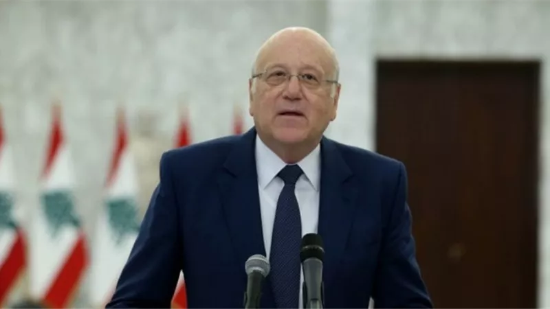 ميقاتي: لبنان في خطر ولا ينقذه سوى وحدة الشعب وترفعه عن الأنانيات