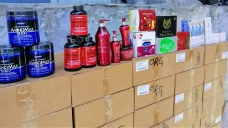إحباط محاولة لتهريب كمية كبيرة من المنشطات عبر ميناء نويبع