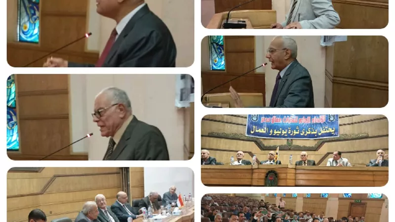 عمال الصناعات الهندسية يؤيدون توجيهات الرئيس السيسى بشأن حماية المنتجات الوطنية