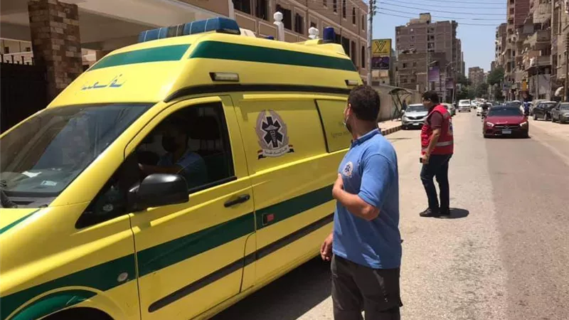 إصابة افراد أسره فى انقلاب ملاكى ببنى سويف