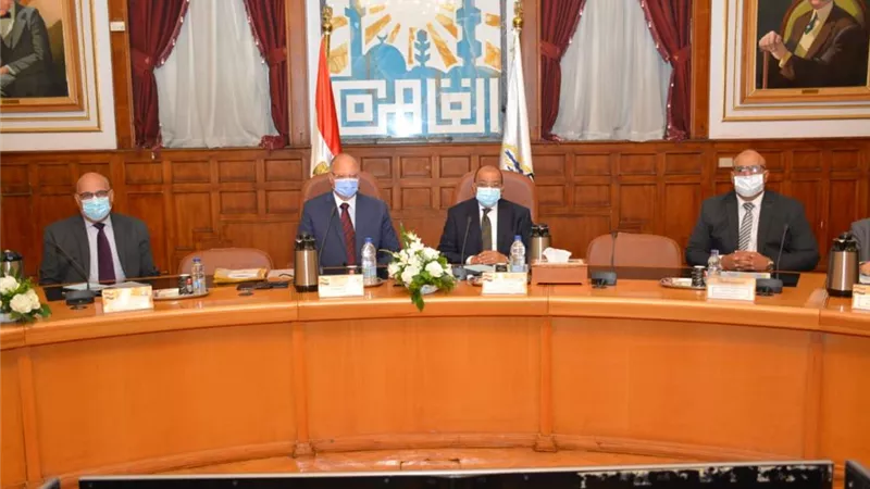 شعراوى : تحسين مستوى النظافة بالعاصمة عاملاً أساسياً لتقييم القيادات