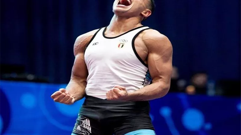 كيشو يحصد برونزية المصارعة في أولمبياد طوكيو