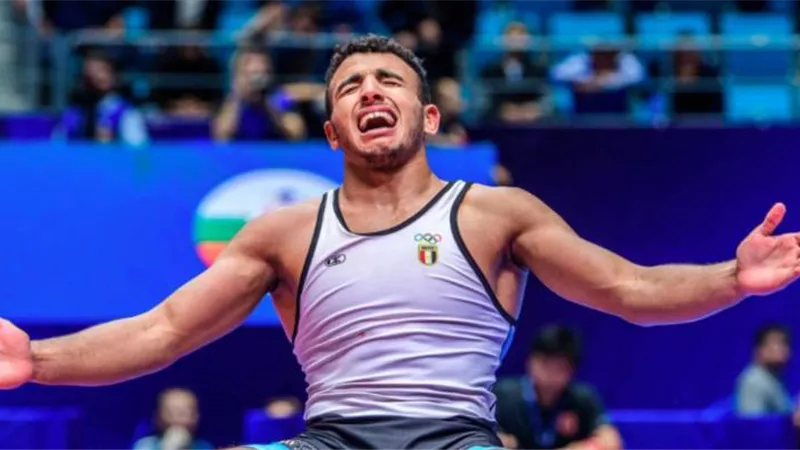 أولمبياد طوكيو.. كيشو يفشل فى التأهل لنهائى المصارعة بعد الخسارة من بطل أوكرانيا