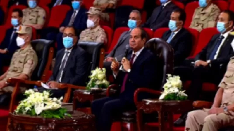 الرئيس السيسي: 