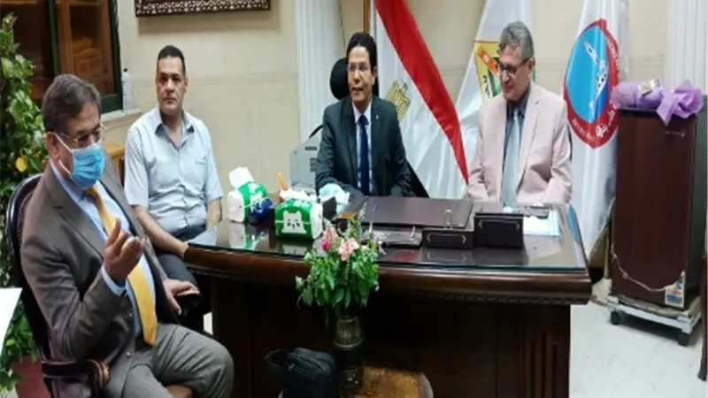 الجيزاوى : حريصون على دعم الكليات للاعتماد المؤسسي والبرامجي
