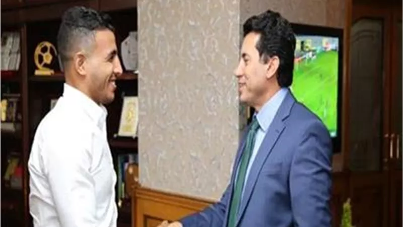 وزير الرياضة يتواصل مع البعثة المصرية بطوكيو لتهنئة كيشو بالبرونزية