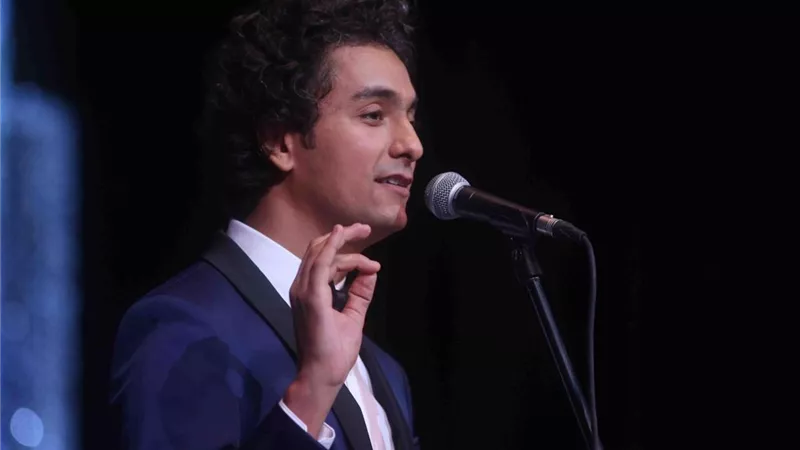 محمد محسن بين التراثى والمعاصر فى الاوبرا