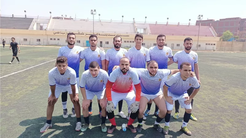 استمرار تصفيات الادوار التمهيدية لدورى القليوبية لكرة القدم 
