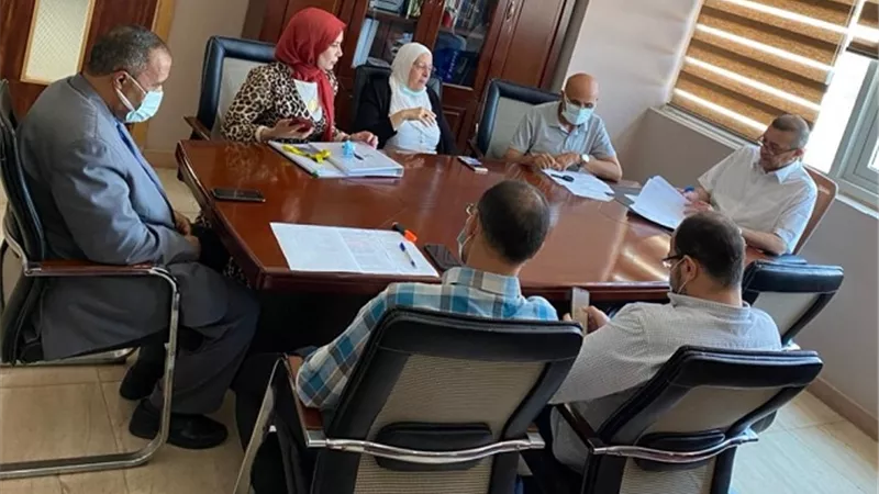 كلية الصيدلة فى جامعة بدر تستعد لزيارة 
