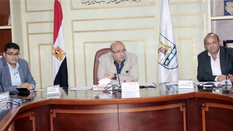 الموافقة على 35 طلب تقنين لأراضي أملاك الدولة ببنى سويف