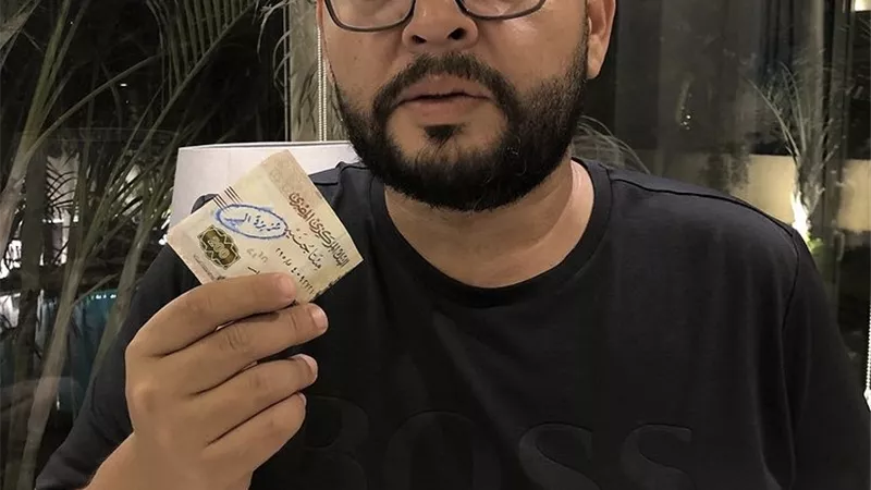 مش فاكر جات منين.. أحمد رزق يروج لفيلمه 