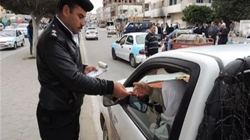 أبرزها السرعة الزائدة .. المرور يضبط 4778 مخالفة مرورية متنوعة فى يوم