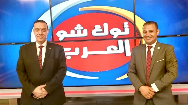 الأربعاء.. انطلاق الموسم الثالث لبرنامج “توك شو العرب” للإعلامي عبد الباقي عزوز