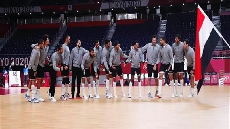 يد مصر فى لقاء مصيرى امام فرنسا اليوم بنصف نهائى اولمبياد طوكيو 2020