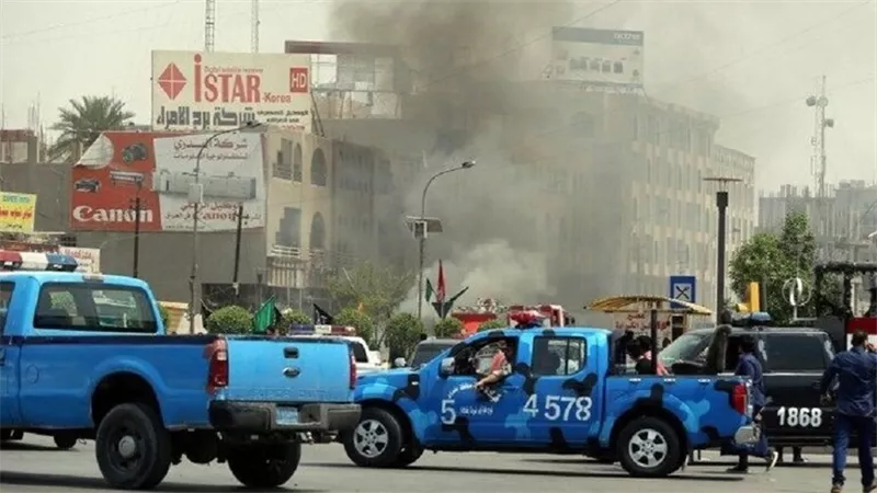سماع دوي انفجار في العاصمة العراقية بغداد