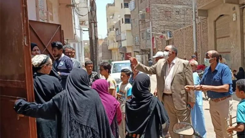 جولة لوكيل وزارة التموين بالأقصر على الأسواق والمتاجر