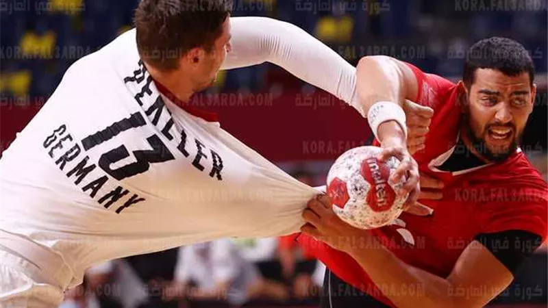 بعد مرور20 دقيقة من الشوط الثانى منتخب فرنسا يتقدم على منتخب مصر22-19
