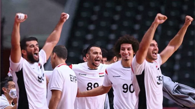 منتخب فرنسا يتقدم على منتخب مصر 23-21 فى الشوط الثانى
