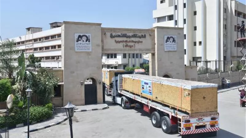 وصول أحدث ماكينات تشكيل المعادن بنظام التحكم الرقمي إلي مصنع سيماف