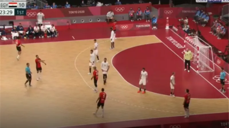 منتخب مصر لليد يخسر امام فرنسا 27-22 فى مباراة مثيرة فى نصف نهائى اولمبياد طوكيو