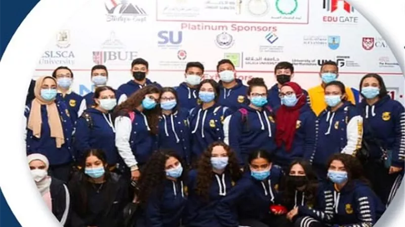 ماجد نجم: جامعة حلوان تشارك فى معرض اديوجات التعليمي.. بالصور