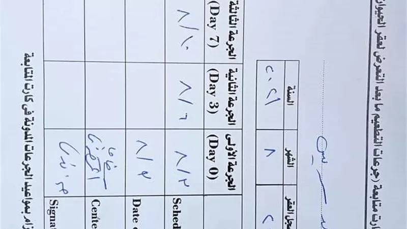 كلب يعقر طفل بسفاجا والأهالي يناشدون المحافظ والطب البيطرى بالتدخل