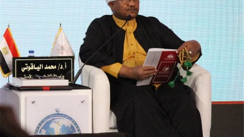وزير الأوقاف السوداني الأسبق: مؤتمر الإفتاء العالمي السادس استطاع أن يجمع مفتي العالم حول موضوعات الساعة